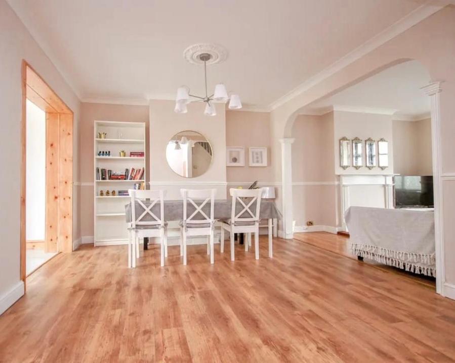 Beautiful Bright Three Bedroom House In Brighton And Hove With Free Parking Exterior foto